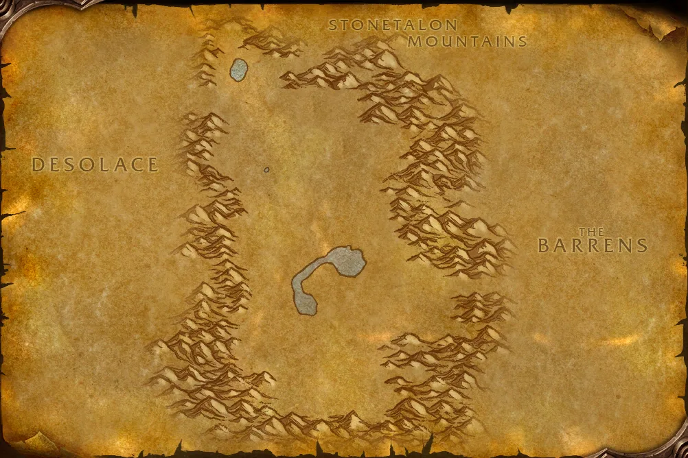 Map of Mulgore