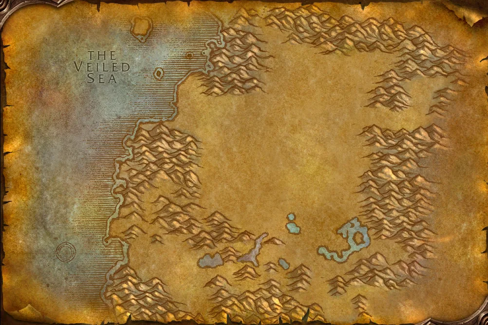Map of Desolace