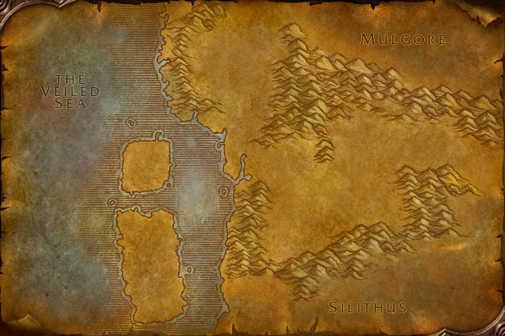 Map of Feralas