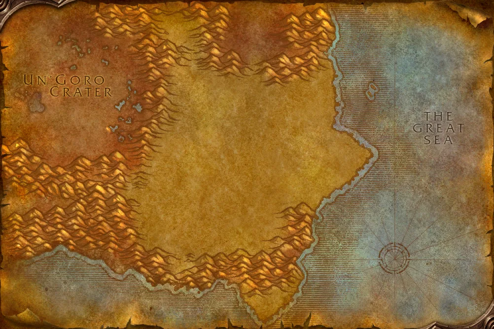 Map of Tanaris