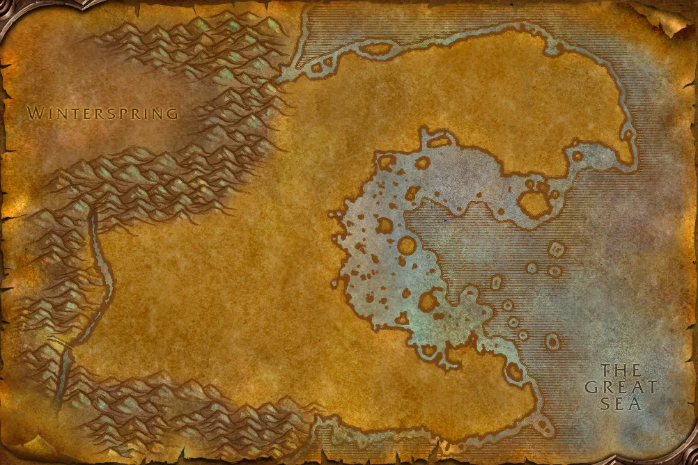 Map of Azshara