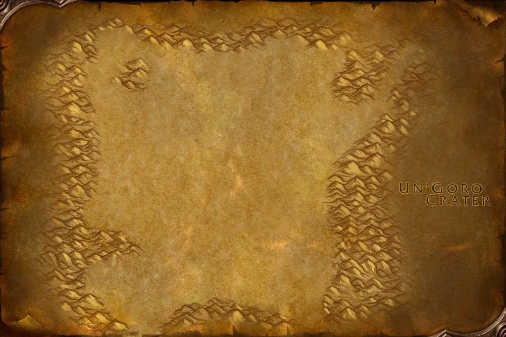 Map of Silithus
