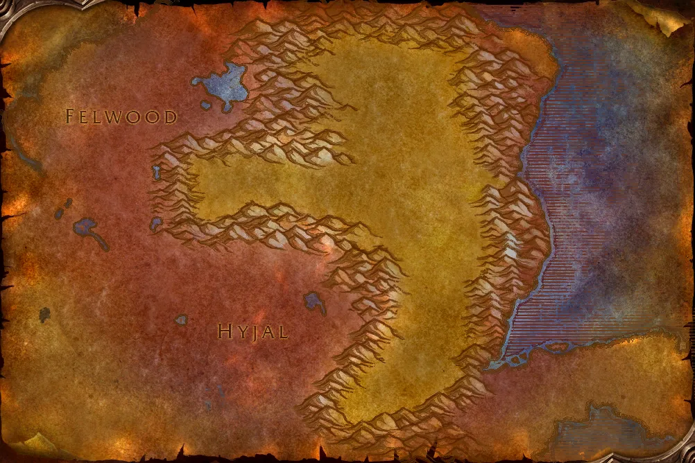 Map of Winterspring