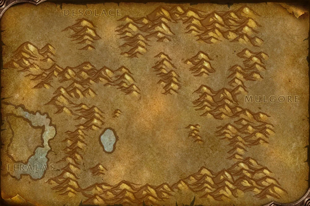 Map of Shen'dralas